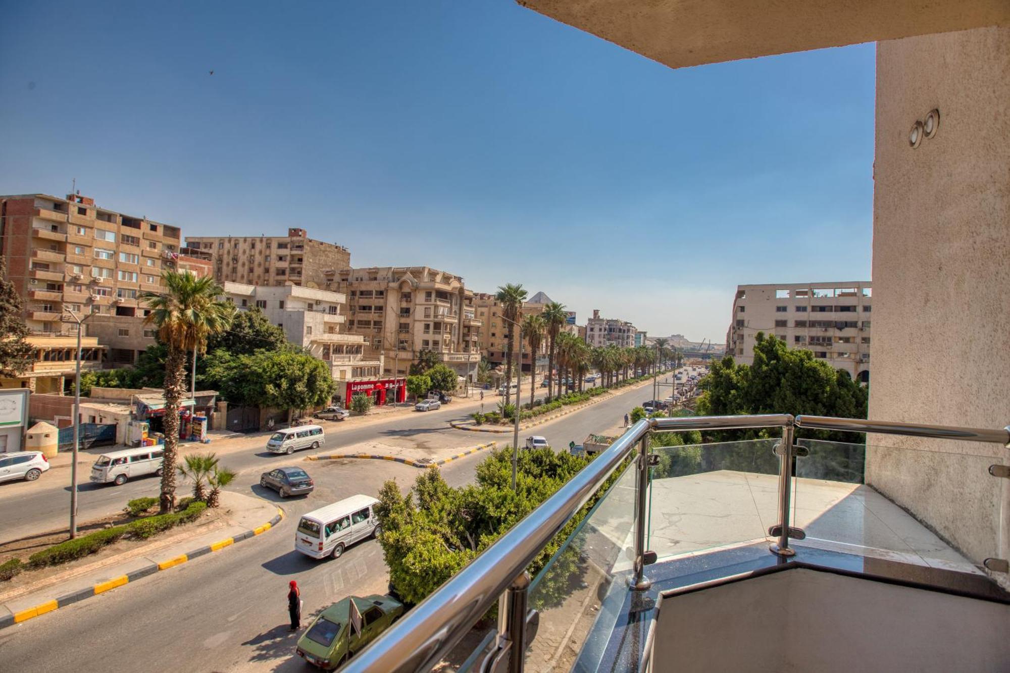 Khattab Pyramids View Hotel Kafret el-Gabal Buitenkant foto