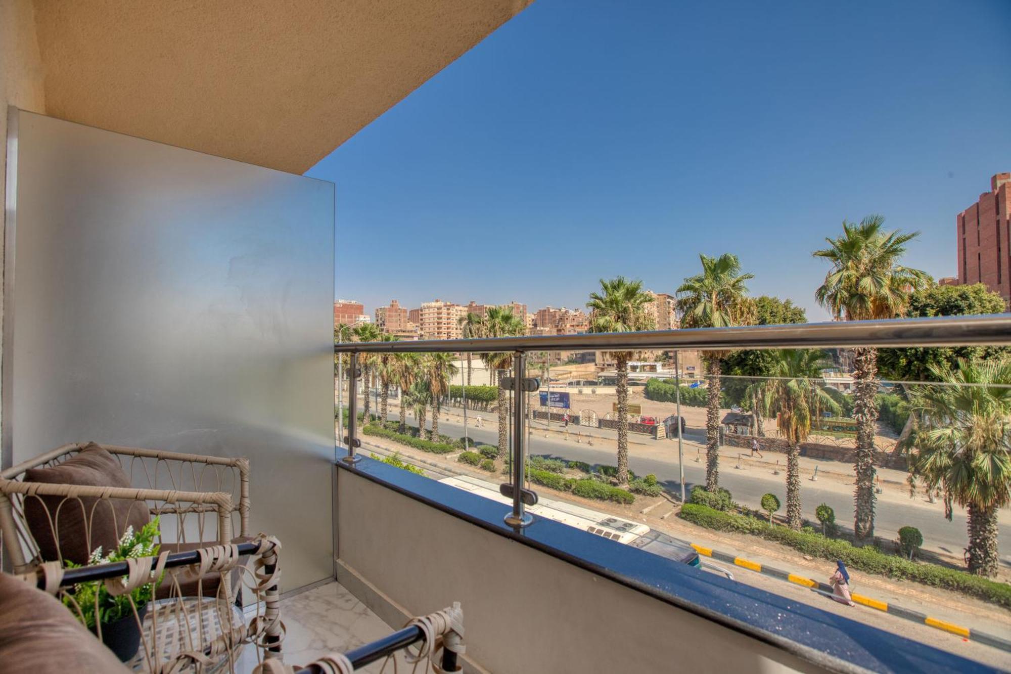 Khattab Pyramids View Hotel Kafret el-Gabal Buitenkant foto
